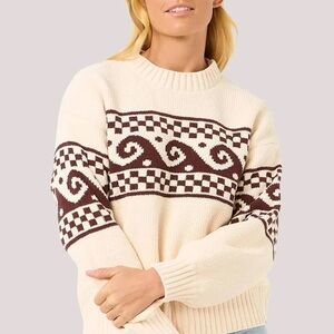 Rip Curl Soleil Knit Crew Sweater